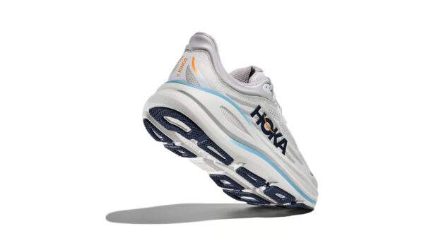 Hoka Bondi 9 Wide Stardust / Cosmic Grey נעלי ריצה רחב