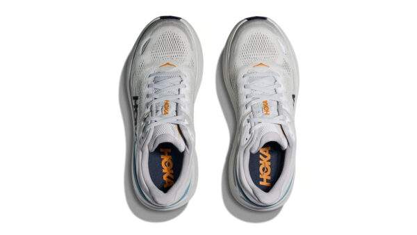 Hoka Bondi 9 Wide Stardust / Cosmic Grey נעלי ריצה רחב