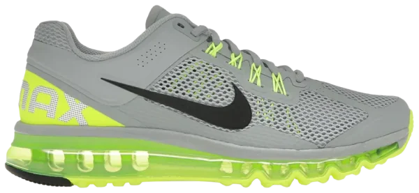 Nike Air Max 2013 'Wolf Grey Volt' נעלי ספורט לגברים