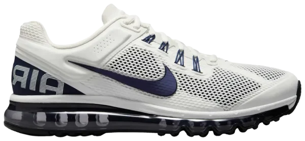 Nike Air Max 2013 'Summit White Midnight Navy' נעלי ספורט לגברים