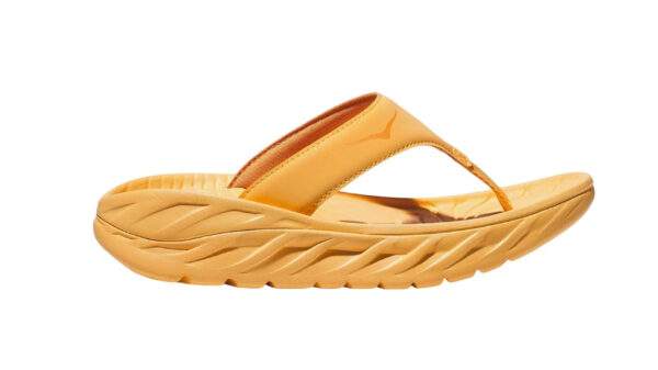 Hoka Ora Recovery Flip Poppy/Squash Red סנדלים