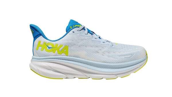 Hoka Clifton 9 Ice Blue/Yellowish נעלי ריצה