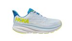 Hoka Clifton 9 Wide Ice Blue/Yellowish נעלי ריצה רחב