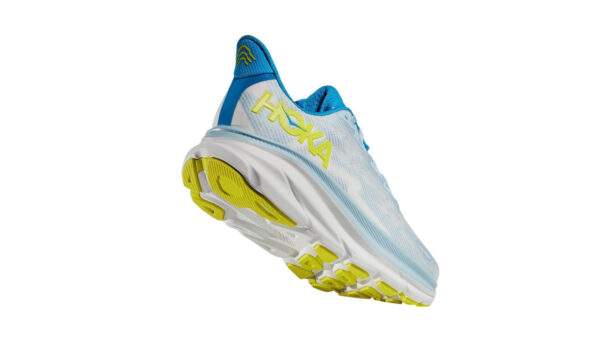 Hoka Clifton 9 Wide Ice Blue/Yellowish נעלי ריצה רחב