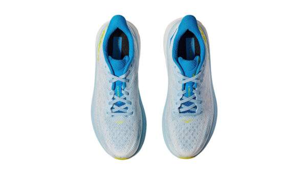 Hoka Clifton 9 Wide Ice Blue/Yellowish נעלי ריצה רחב
