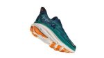 Hoka Clifton 9 Wide Black/Green נעלי ריצה רחב