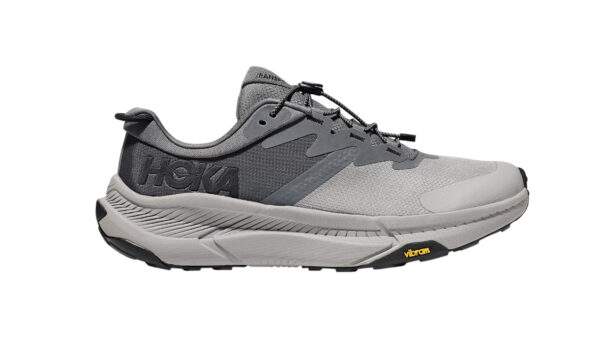 Hoka Transport Stone Grey/Black נעלי ריצה