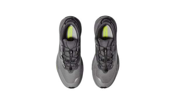 Hoka Transport Stone Grey/Black נעלי ריצה