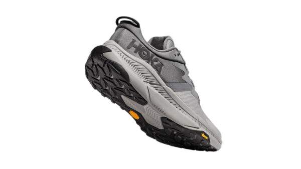 Hoka Transport Stone Grey/Black נעלי ריצה
