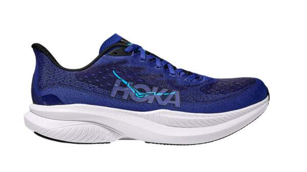 Hoka Mach 6 Black/Night Blue נעלי ריצה