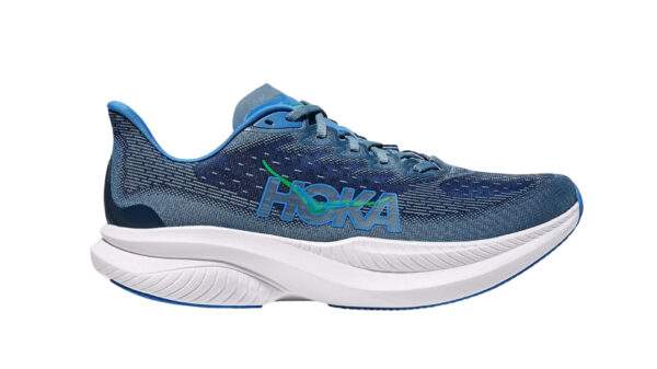 Hoka Mach 6 Blue/Thunder Blue נעלי ריצה