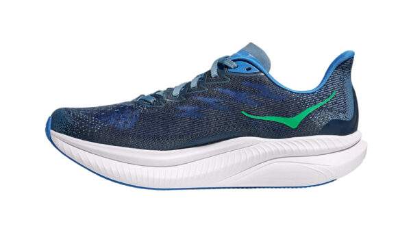 Hoka Mach 6 Blue/Thunder Blue נעלי ריצה