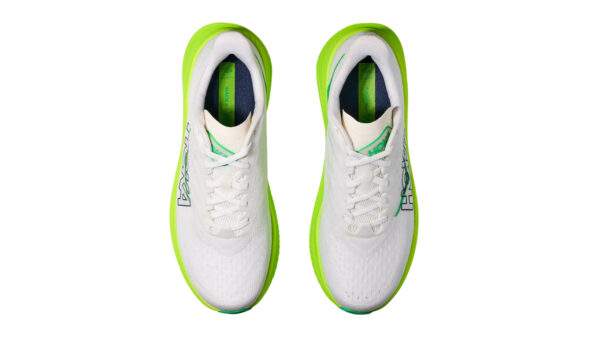 Hoka Mach 6 White/Neon Lime נעלי ריצה