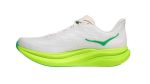 Hoka Mach 6 White/Neon Lime נעלי ריצה