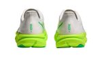 Hoka Mach 6 White/Neon Lime נעלי ריצה