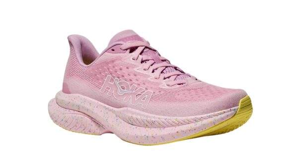 Hoka Mach 6 Twilight/Lemonade Pink נעלי ריצה