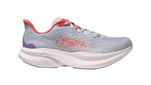 Hoka Mach 6 Twilight/Seagull Pink נעלי ריצה