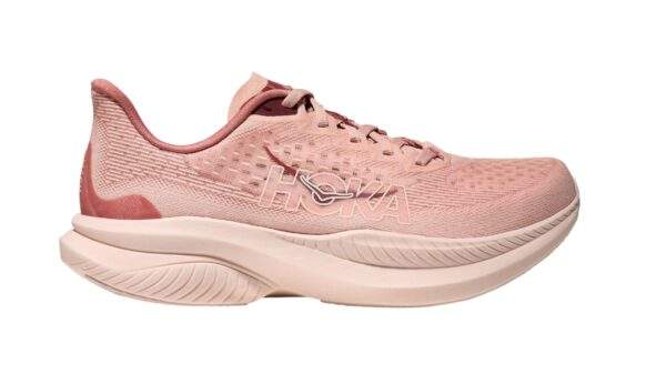 Hoka Mach 6 Latte/Blush Pink נעלי ריצה