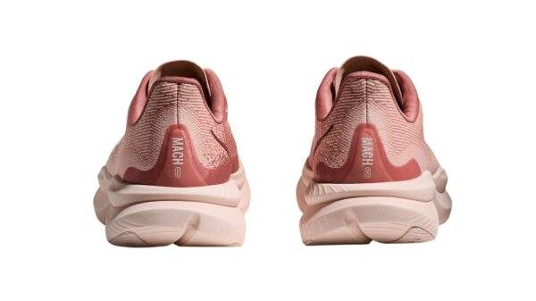 Hoka Mach 6 Latte/Blush Pink נעלי ריצה