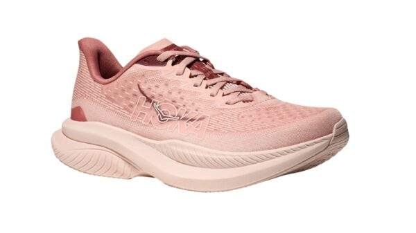 Hoka Mach 6 Latte/Blush Pink נעלי ריצה