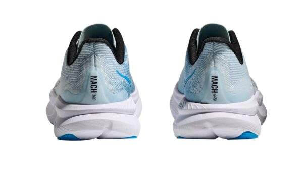 Hoka Mach 6 Tundra Blue/Rain Blue נעלי ריצה