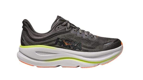 Hoka Bondi 9 Wide Asphalt Grey/Gravel Grey נעלי ריצה רחב