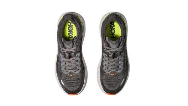 Hoka Bondi 9 Asphalt Grey/Gravel Grey נעלי ריצה