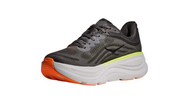 Hoka Bondi 9 Wide Asphalt Grey/Gravel Grey נעלי ריצה רחב
