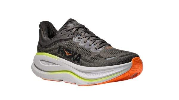 Hoka Bondi 9 Asphalt Grey/Gravel Grey נעלי ריצה
