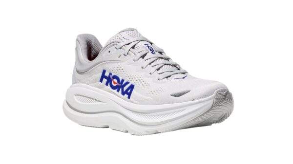 Hoka Bondi 9 Grey/Ultramarine נעלי ריצה