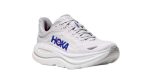 Hoka Bondi 9 Wide Grey/Ultramarine נעלי ריצה רחב