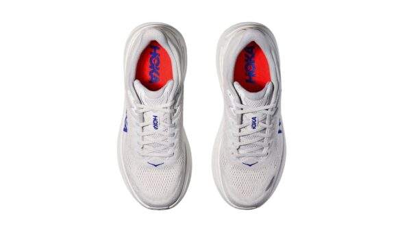 Hoka Bondi 9 Wide Grey/Ultramarine נעלי ריצה רחב
