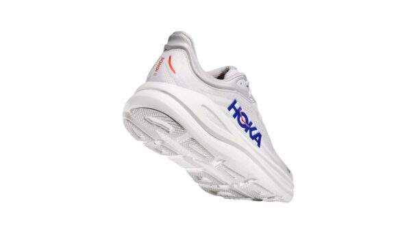 Hoka Bondi 9 Wide Grey/Ultramarine נעלי ריצה רחב