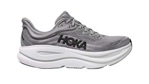 Hoka Bondi 9 Grey Star נעלי ריצה