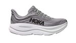 Hoka Bondi 9 Wide Grey Star נעלי ריצה רחב