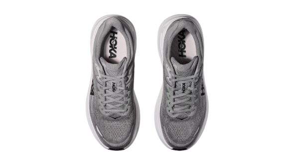 Hoka Bondi 9 Grey Star נעלי ריצה
