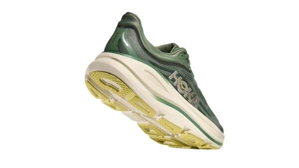 Hoka Bondi 9 Wide Green נעלי ריצה רחב