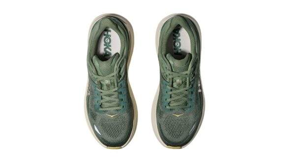 Hoka Bondi 9 Wide Green נעלי ריצה רחב