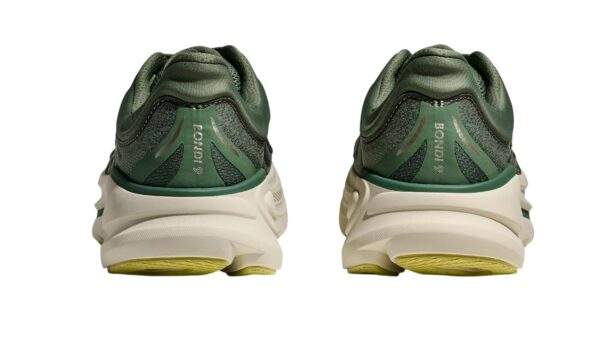 Hoka Bondi 9 Wide Green נעלי ריצה רחב
