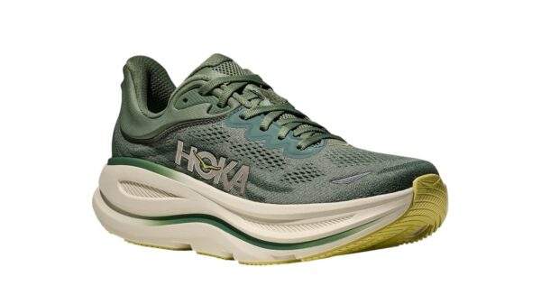 Hoka Bondi 9 Wide Green נעלי ריצה רחב