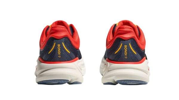 Hoka Bondi 9 Wide Navy Blue נעלי ריצה רחב