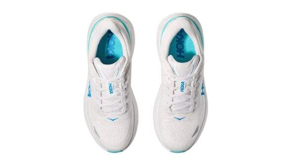 Hoka Bondi 9 White/Blue נעלי ריצה