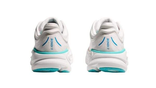 Hoka Bondi 9 White/Blue נעלי ריצה