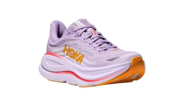 Hoka Bondi 9 Wide Oval Color נעלי ריצה רחב