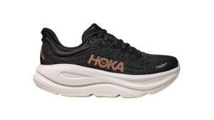 Hoka Bondi 9 Black/Rose Gold נעלי ריצה