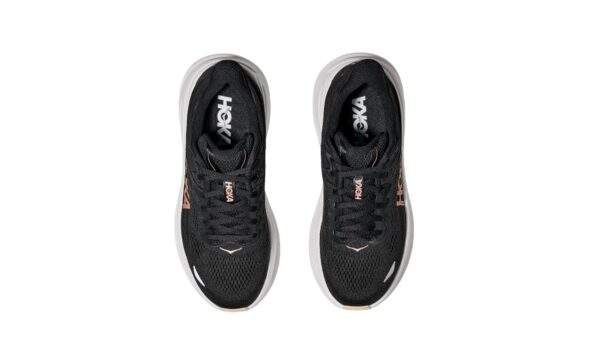 Hoka Bondi 9 Wide Black/Rose Gold נעלי ריצה רחב