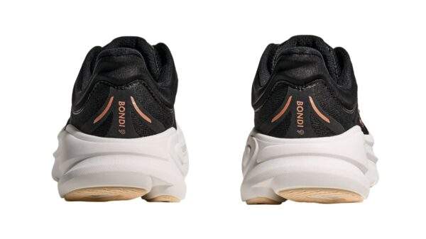 Hoka Bondi 9 Wide Black/Rose Gold נעלי ריצה רחב