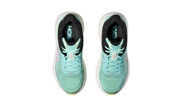 Hoka Bondi 9 Wide Spark/Mint Blue נעלי ריצה רחב