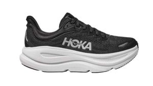 Hoka Bondi 9 Black/White נעלי ריצה