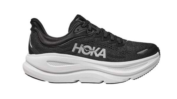 Hoka Bondi 9 Black/White נעלי ריצה